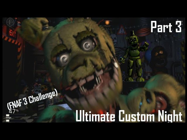 Markiplier Five Nights at Freddy's: Ultimate Custom Night - Part