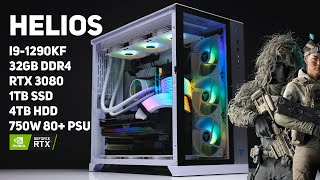 VRLA Tech Helios Gaming PC Gameplay | GeForce RTX 3080 I Intel Core i9-12900KF