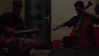 Çello Ve Elektro Gitar Ile Ben Sana Yandım Efendim By Emre Acar