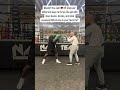 Different way of reaction #BoxingLife #BoxingTraining #BoxingMotivation #FightForGreatness #short