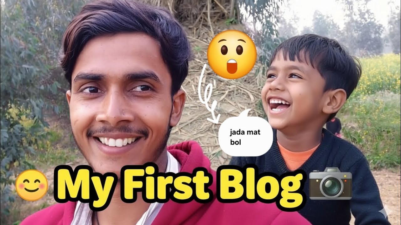 My first vlog