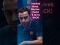 Xavi EXPOSES Barça…But Flick Changed Everything😳 #barcelona #barca #xavi #messi #neymar #hansiflick