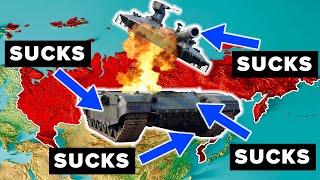 Why Russian T-90 Tank Absolutely SUCKS