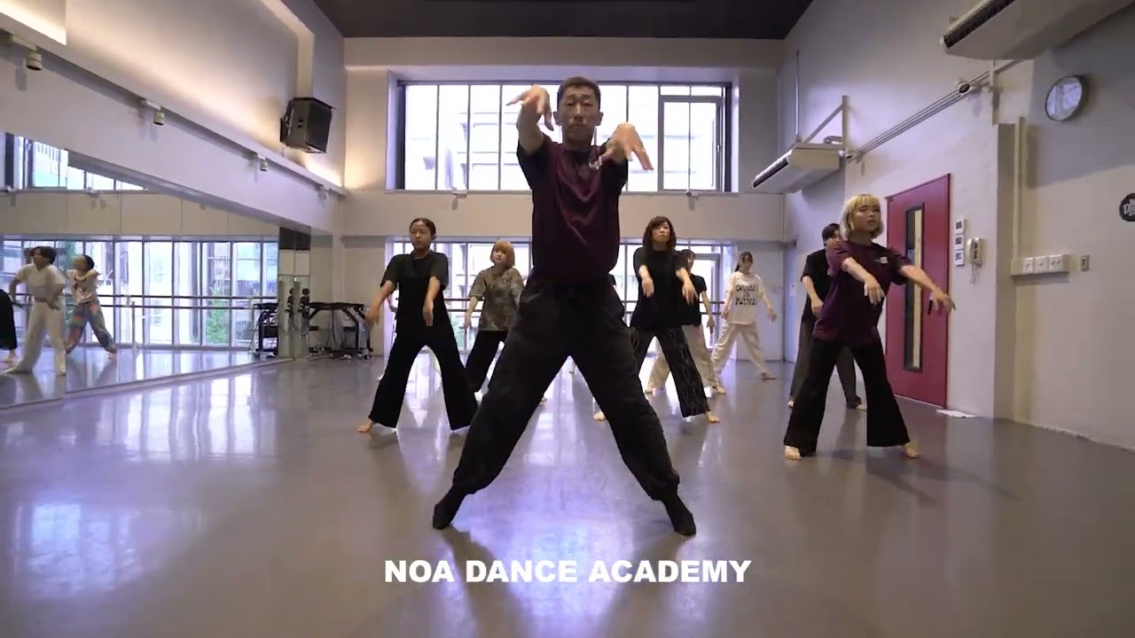 Cen - JAZZ Dance class (ジャズダンスクラス) / NOA DANCE ACADEMY