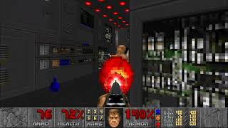 Doom (1993) E1M7: Computer Station | Cheats