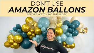 I Tried An Amazon Balloon Garland Kit (Watch Before Buying!)  Balloons and Business