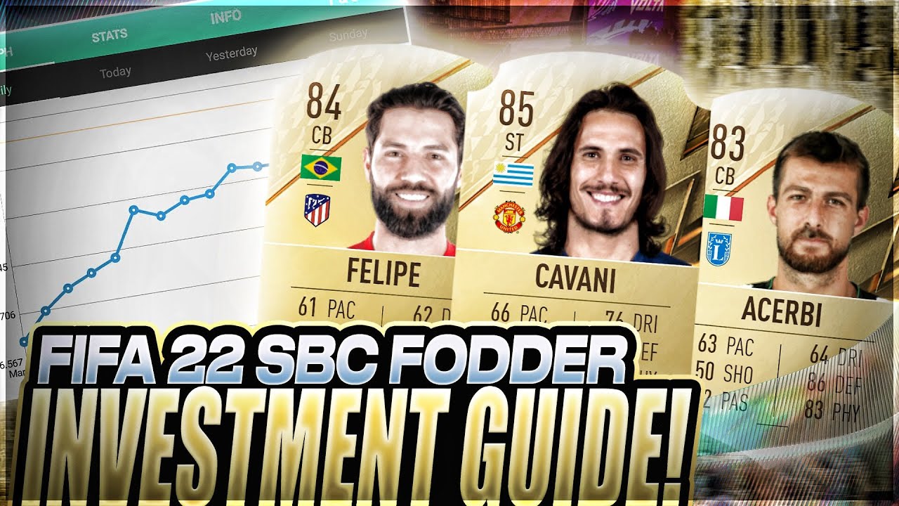 BEST PLAYERS TO INVEST IN ON FIFA 22! INVESTMENTS TO MAKE YOU MILLIONS