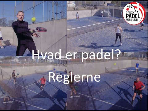 Padel reglerne