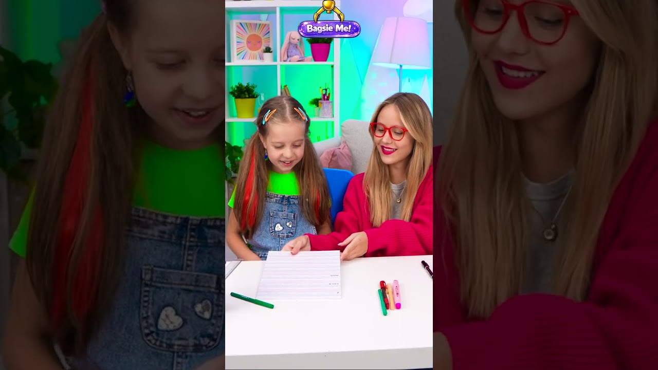 🧠 Shape It Up with Letters! Trace & Create  🎨✍️ #Shorts #DIY