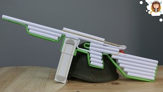 How to Make a Paper Gun that SHOOTS paper Bullets