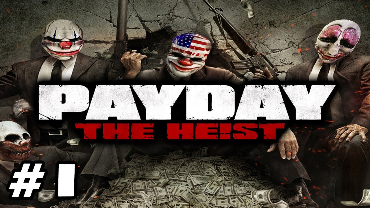 PayDay: The Heist w/Chibigoat, Seri, Raisugoat & Sons - Ep.1 - So Much Poop