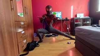 Spiderman: Miles Morales - Cosplay Costume Review