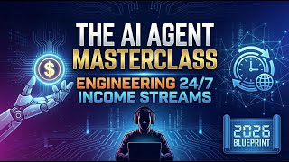 The AI Agent Masterclass  Engineering 24 7 Income Streams 2026 Blueprint online #shorts #automation