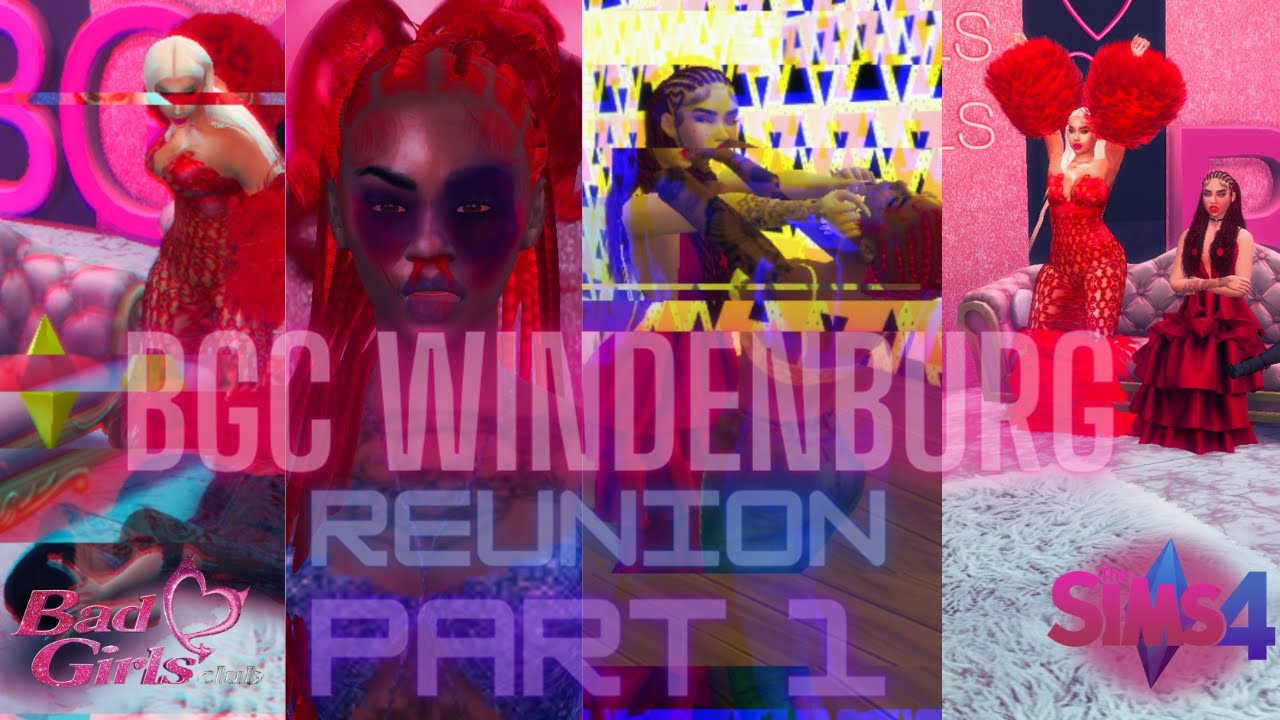 WE AINT GETTING NO WHERE!!!  Bad Girls Club Windenburg | Reunion PART 1