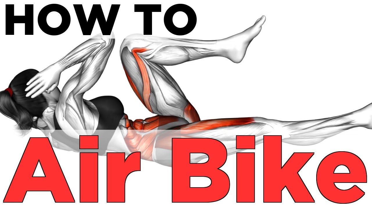 How to Air Bike - YouTube