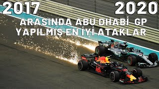 2017-2020 Arasinda Abu Dhabi̇ Gp Yapilan En İyi̇ Geçi̇şler