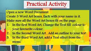 Word Art Effects in Microsoft Word