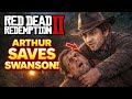 ARTHUR RISKED HIS LIFE! 😱 TRAIN RESCUE | RDR2 GAMEPLAY 🔥