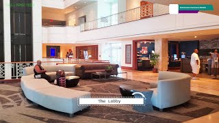 ATLANTA RENAISSANCE CONCOURSE HOTEL TOUR