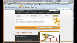 Making Screen Capture Videos With Jing Project