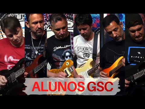Alunos GUITARRA SOLO CLUBE (professor Alex Martinho) 2023