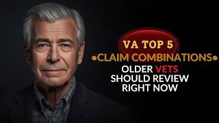 Top 5 VA Claim Combinations Older Veterans Should Review Right Now