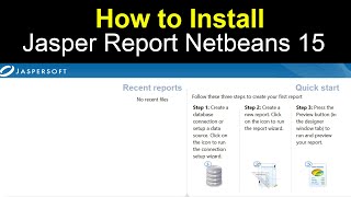How to Install iReport Plugin in Netbeans 15