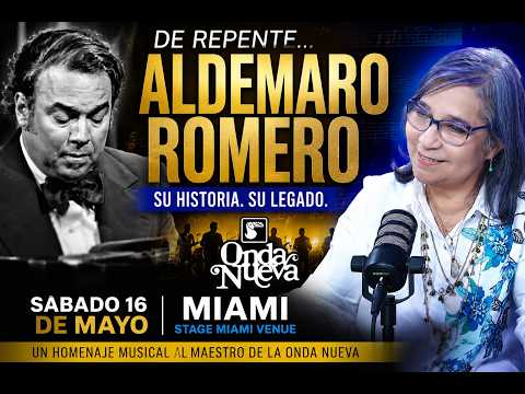 Ruby hija del maestro Aldemaro Romero, nos abre su corazón para recordar al hombre detrás del genio.