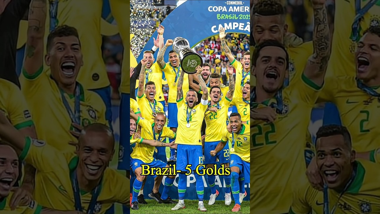 Top 5 FIFA World Cup Winners