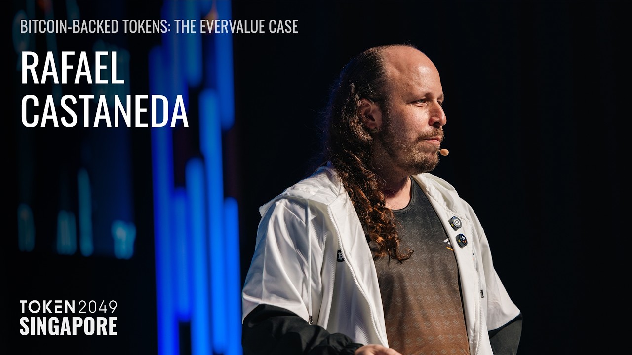 EVA 生態系負責人 Rafael Castaneda：比特幣支撐型代幣的真諦 預覽圖