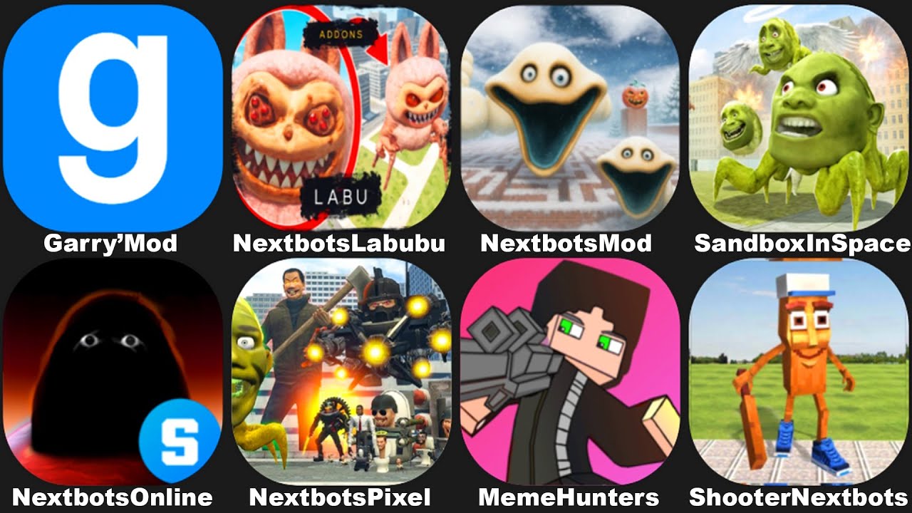 Hungry Worm in NextBots in Playground Mod 10.4.5,Sandbox in Space,Shooter Nextbots,Nextbots Online