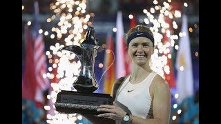 Финал Дубая 2018 | Элина Свитолина vs Дарья Касаткина | Лучшие моменты WTA