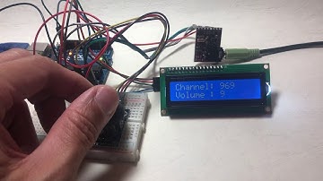 Arduino UNO與Si4703收音機