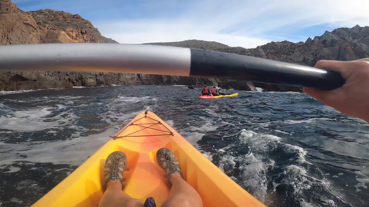 LA BUFADORA, ENSENADA KAYAKING YouTube
