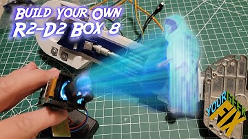 Fanhome Build Your Own R2-D2 Box 8