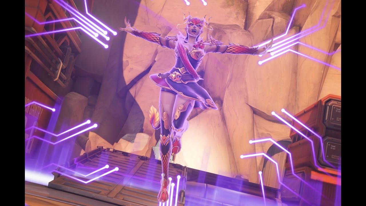 Overwatch 2022 March 15   Zhulong Sombra unlock