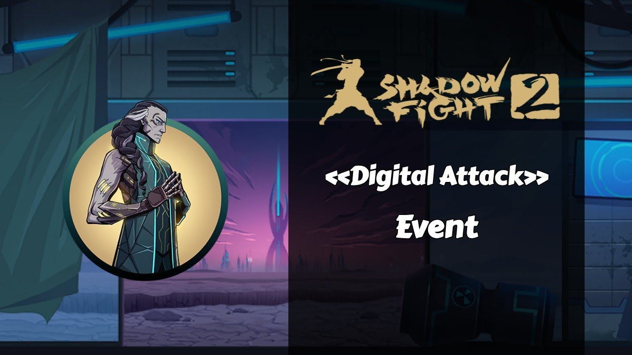 Digital Attack | Custom event full gameplay | Shadow Fight 2 - YouTube