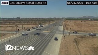 1 dead, 7 hospitalized after crash near East Valley freeway