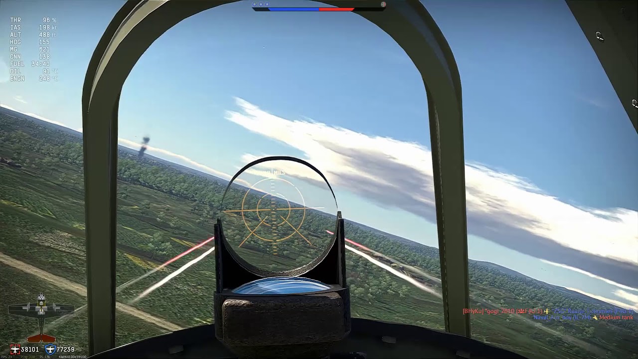 SimThunder 7.5 WingalingRaven US T3