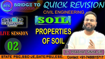 Geotechnical Engg | For All Exam | Practice Session 02 | Civil Engg.
