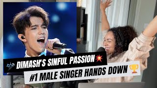 : #1 Male Singer Hands Down : Vocal Coach Reacts to Dimash's Sinful Passion 