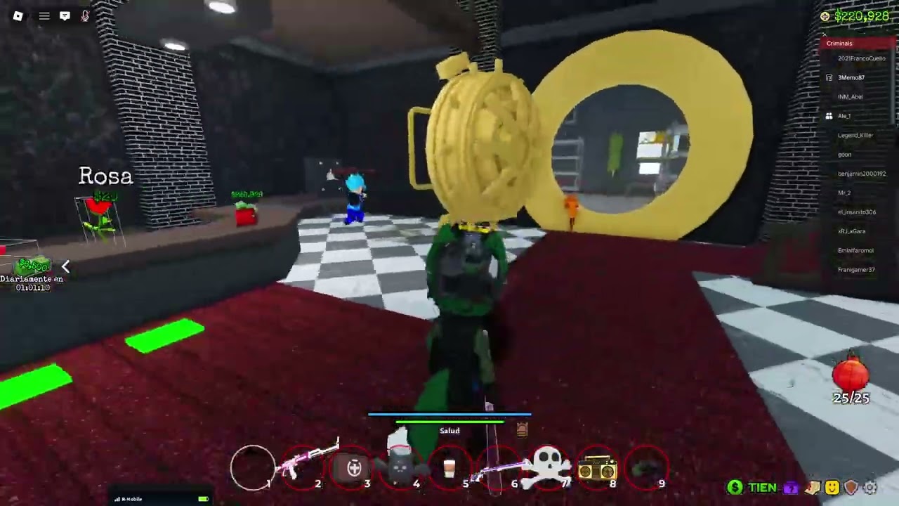 Todas las localizaciones de las 