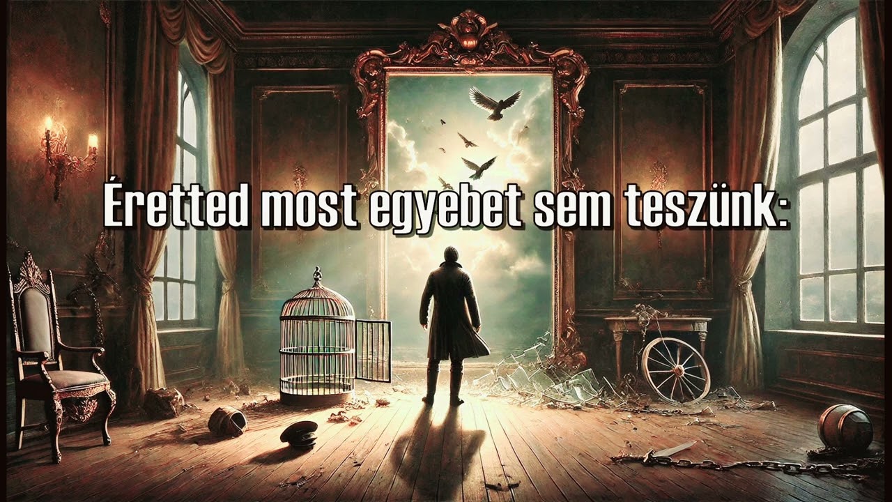 Benedek János - A szabadság szobránál : CoverByGaben