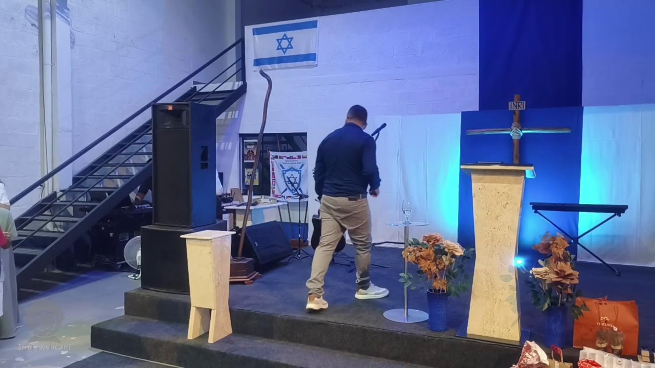 SEJAM TODOS BEM VINDOS A MAIS UM CULTO NA IGREJA APOSTÓLICA TEMPLO DO ESPÍRITO SANTO