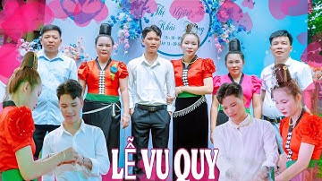 TOÀN CẢNH LỄ TẲNG CẨU & LVQ VÀ LẤY ĐỒ VỀ NHÀ CHỒNG CD THỊ UYÊN CR KHẢI TRƯỜNG  BẢN CA CHIỀNG KHOANG