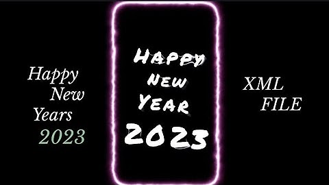Happy New Year 2023 Video Editing Alight Motion Xml File 📁 // Alight Motion Video Editing ✨