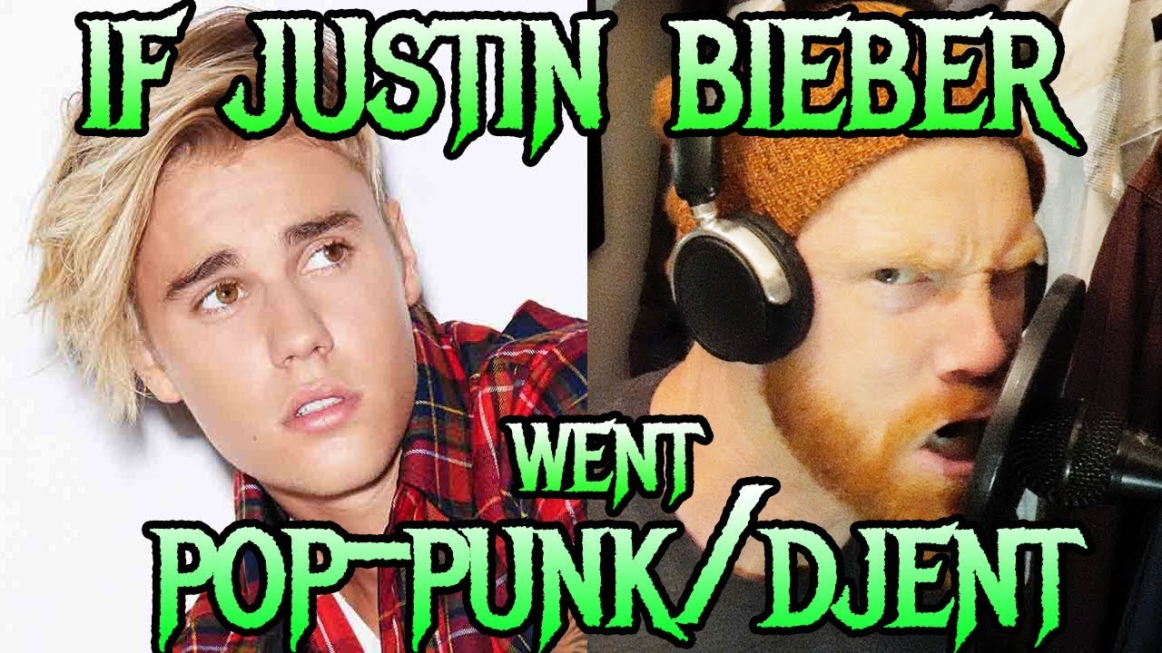 JUSTIN BIEBER - "FRIENDS" (A Pop punk/Djent/Metal Cover) - When you're a Belieber, a Metalhead, and you do acid, this happens.