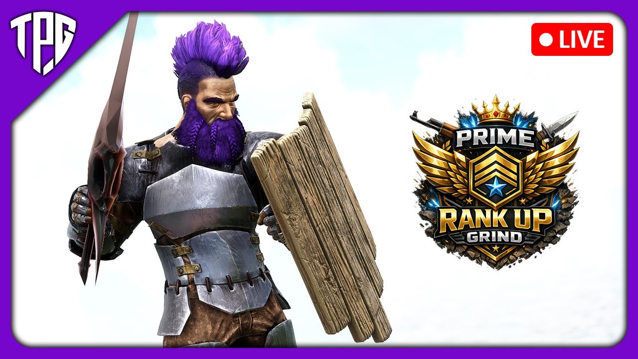 Prime Rank Up Grind *LIVE* ARK OMEGA Mod Tamil [EP61]