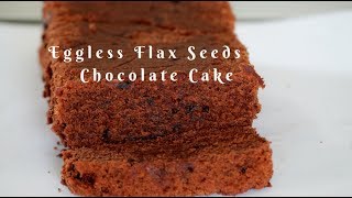 Eggless chocolate cake/ flag egg flaxseed cake is such an easy to make
any as eggless. if you want can add 2 e...