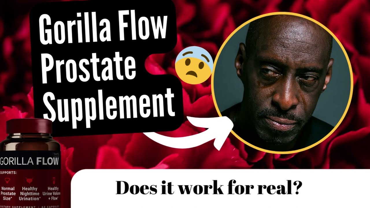 Gorilla Flow Prostate! Gorilla Flow Prostate Review!